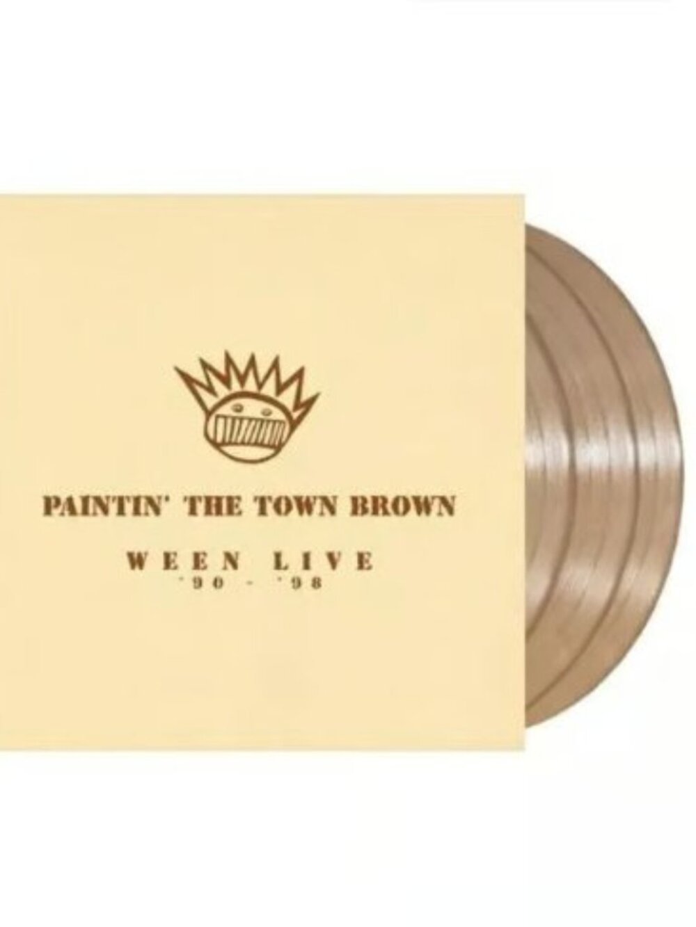 Ween Paintin' The Town Brown 3-LP ~ Exclusive Color ~ Ltd Ed of 600 ~ Brand New!